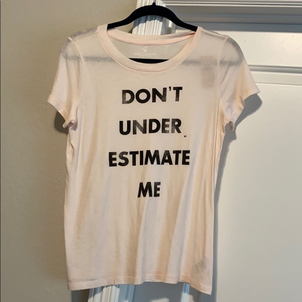 AE Don’t Underestimate Me Top